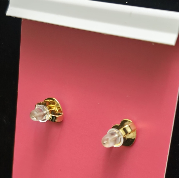 Kate Spade Heart Studs - Picture 4 of 4